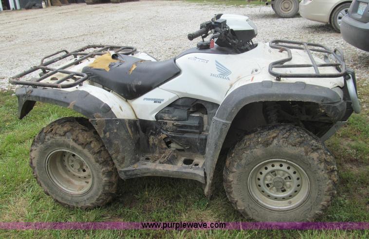 image for item Z9712 2008 Honda TRX500FE ATV