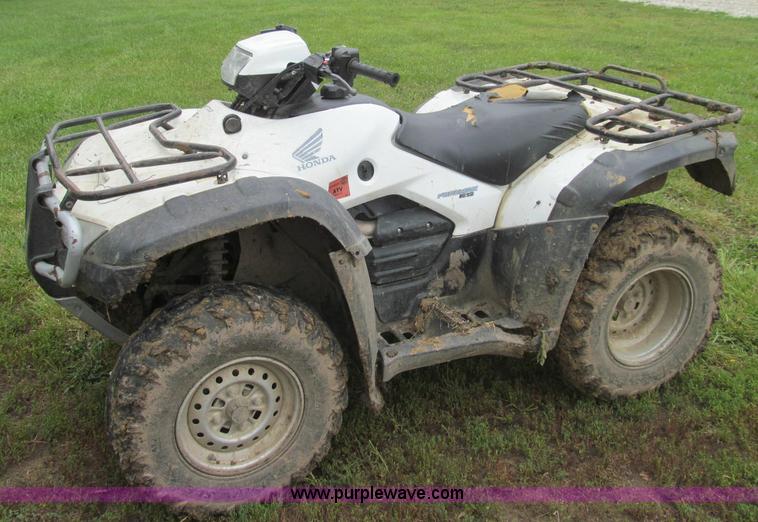 image for item Z9712 2008 Honda TRX500FE ATV