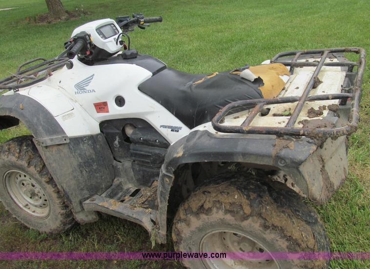 image for item Z9712 2008 Honda TRX500FE ATV