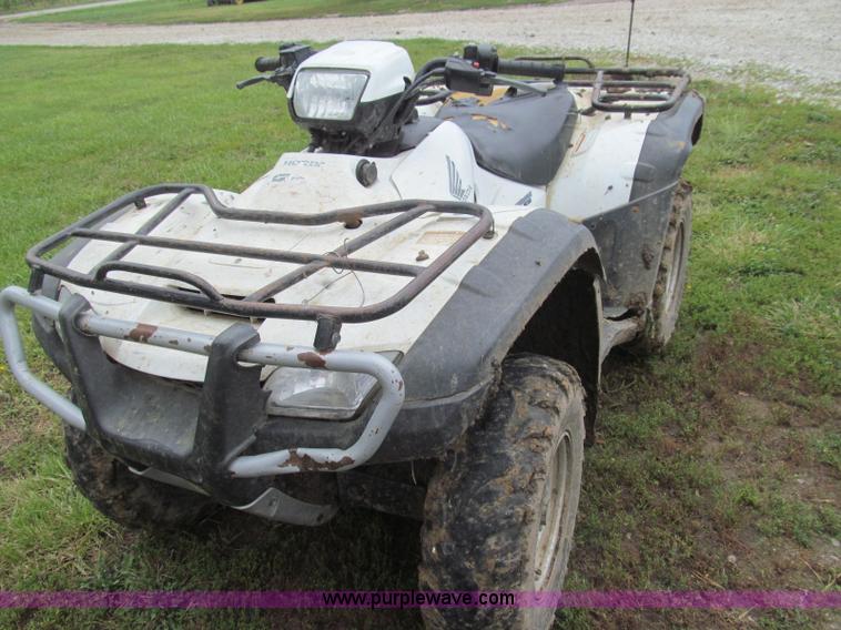 image for item Z9712 2008 Honda TRX500FE ATV