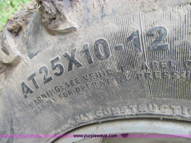 image for item Z9712 2008 Honda TRX500FE ATV