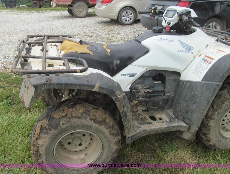 image for item Z9712 2008 Honda TRX500FE ATV