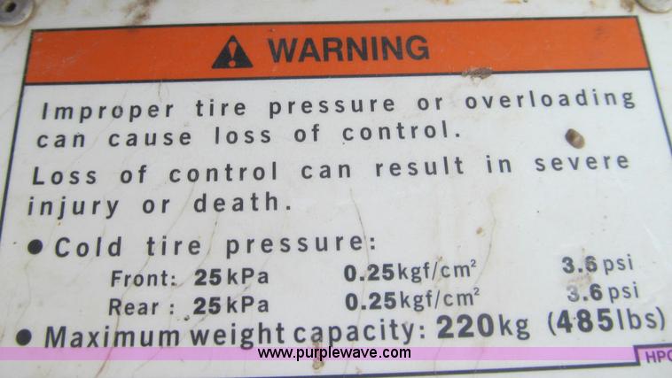 image for item Z9712 2008 Honda TRX500FE ATV