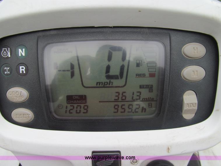 image for item Z9712 2008 Honda TRX500FE ATV