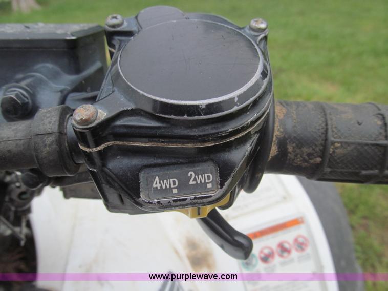 image for item Z9712 2008 Honda TRX500FE ATV