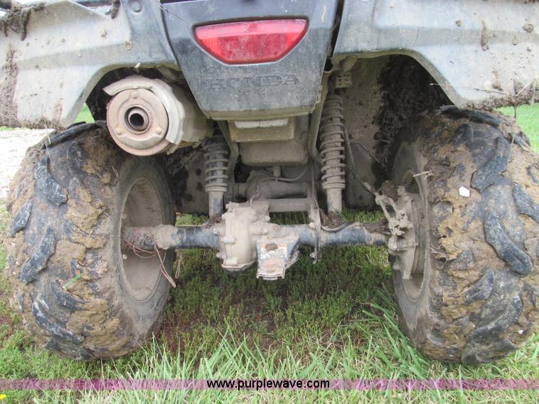 image for item Z9712 2008 Honda TRX500FE ATV
