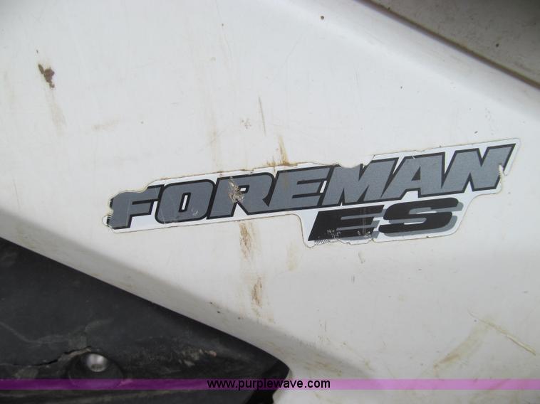 image for item Z9712 2008 Honda TRX500FE ATV