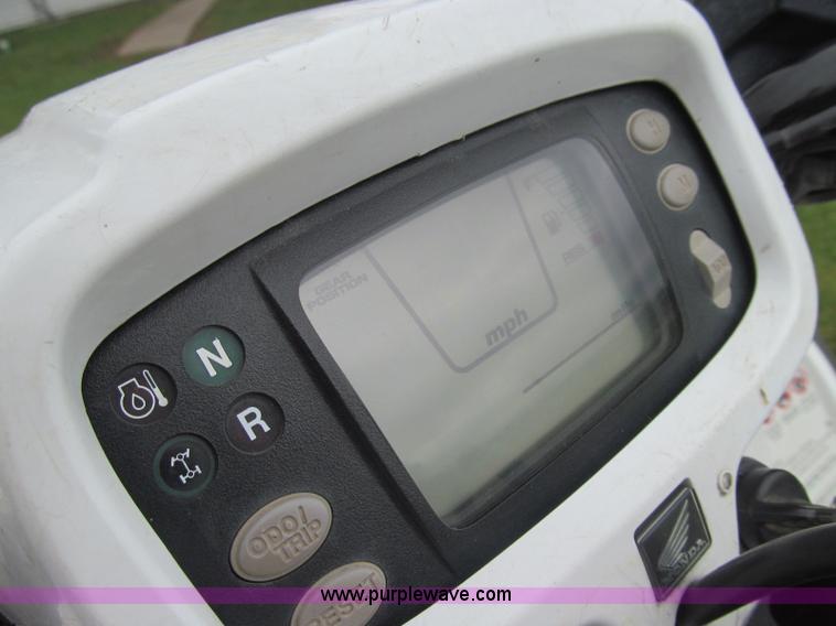 image for item Z9712 2008 Honda TRX500FE ATV