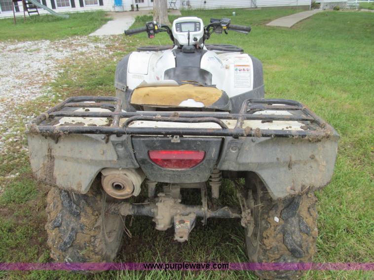 image for item Z9712 2008 Honda TRX500FE ATV