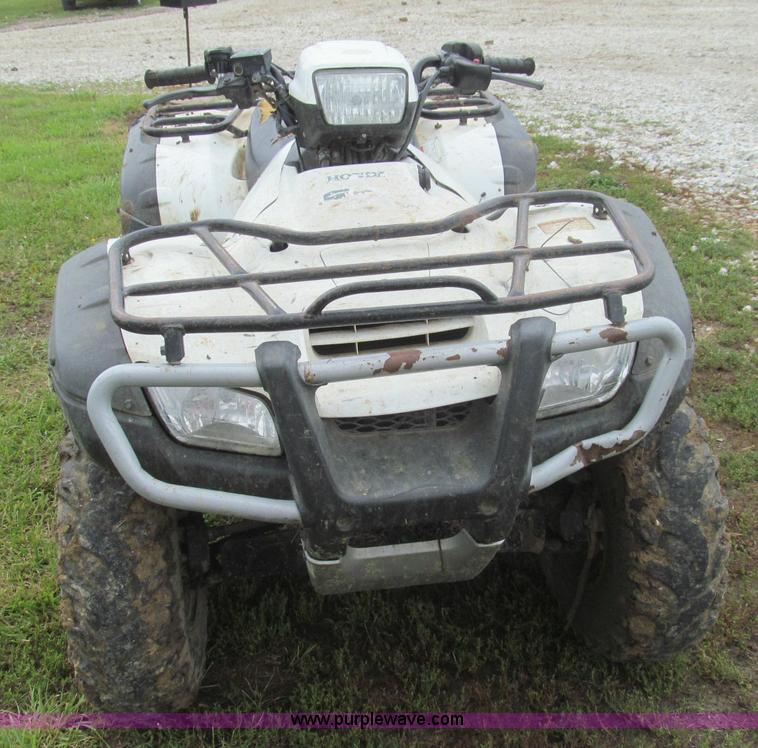 image for item Z9712 2008 Honda TRX500FE ATV