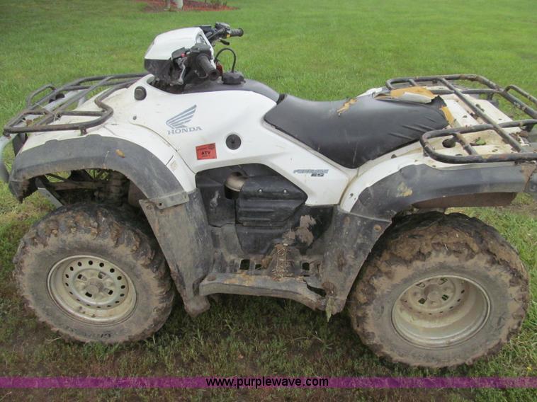image for item Z9712 2008 Honda TRX500FE ATV