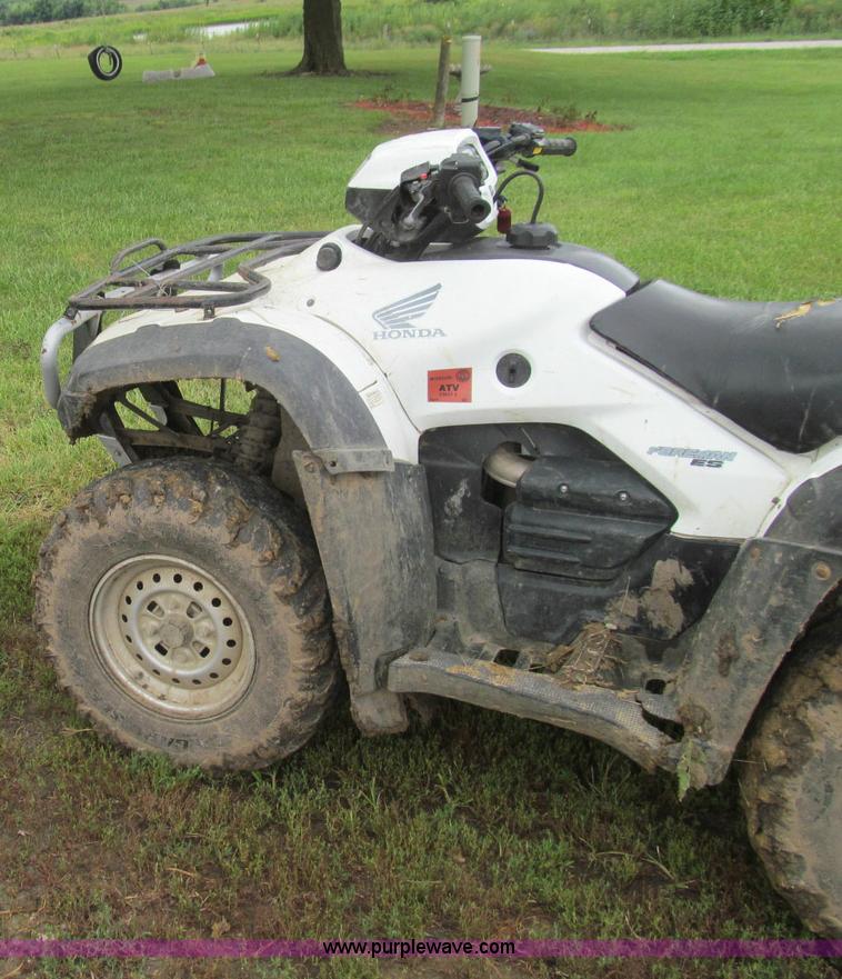 image for item Z9712 2008 Honda TRX500FE ATV