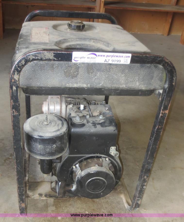 image for item AZ9199 Dayton 3ZC12 generator