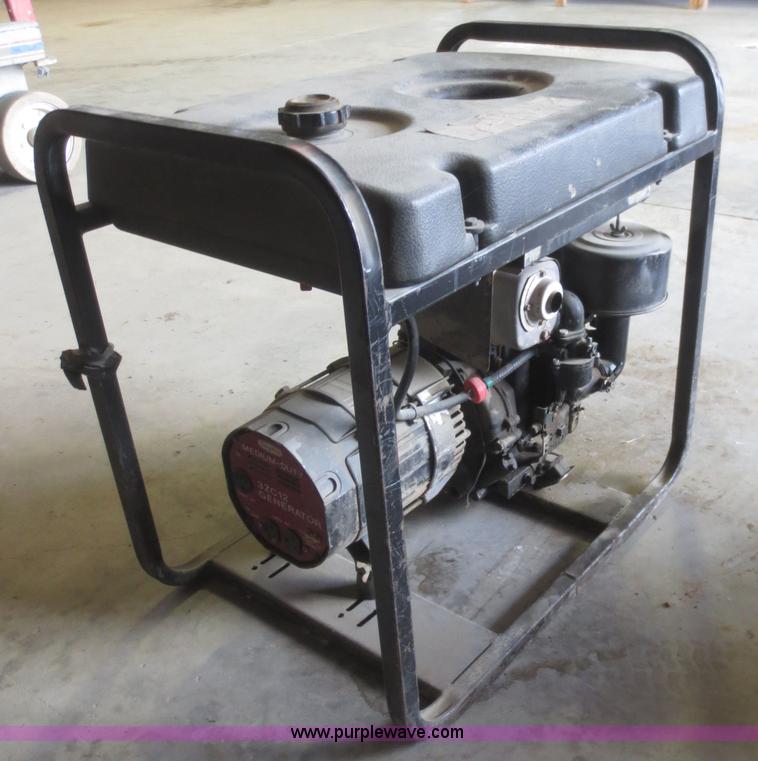 image for item AZ9199 Dayton 3ZC12 generator