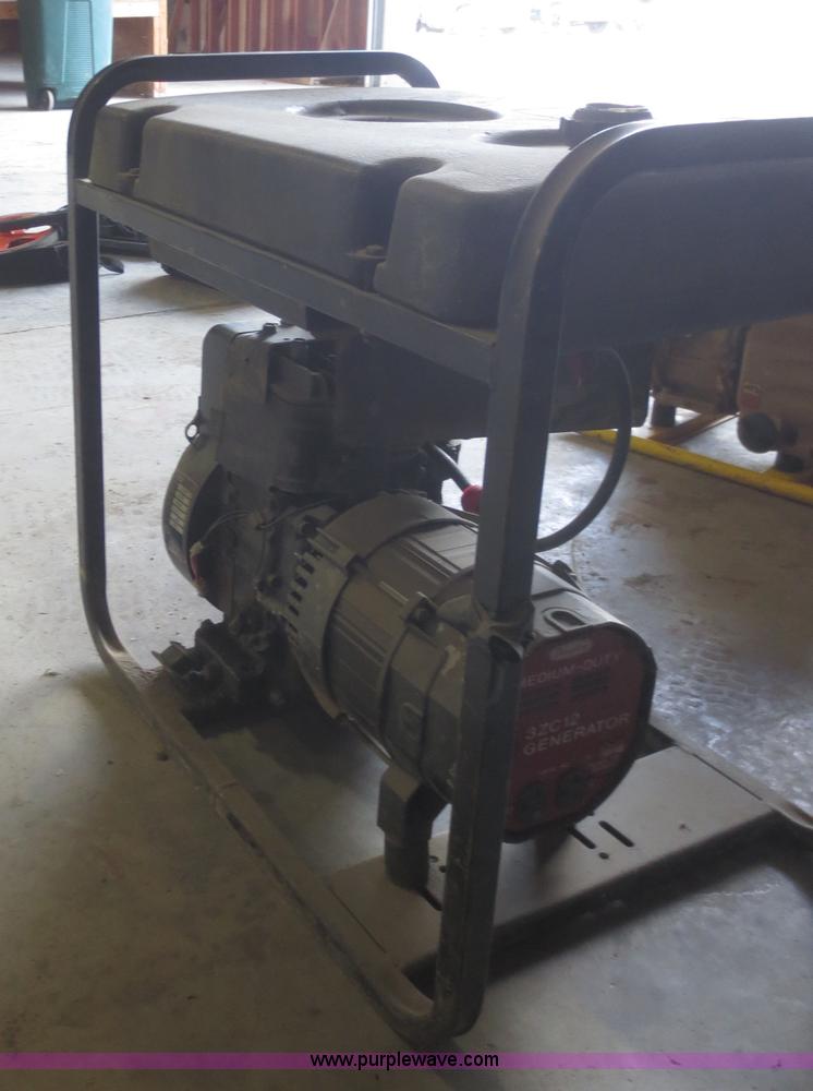 image for item AZ9199 Dayton 3ZC12 generator