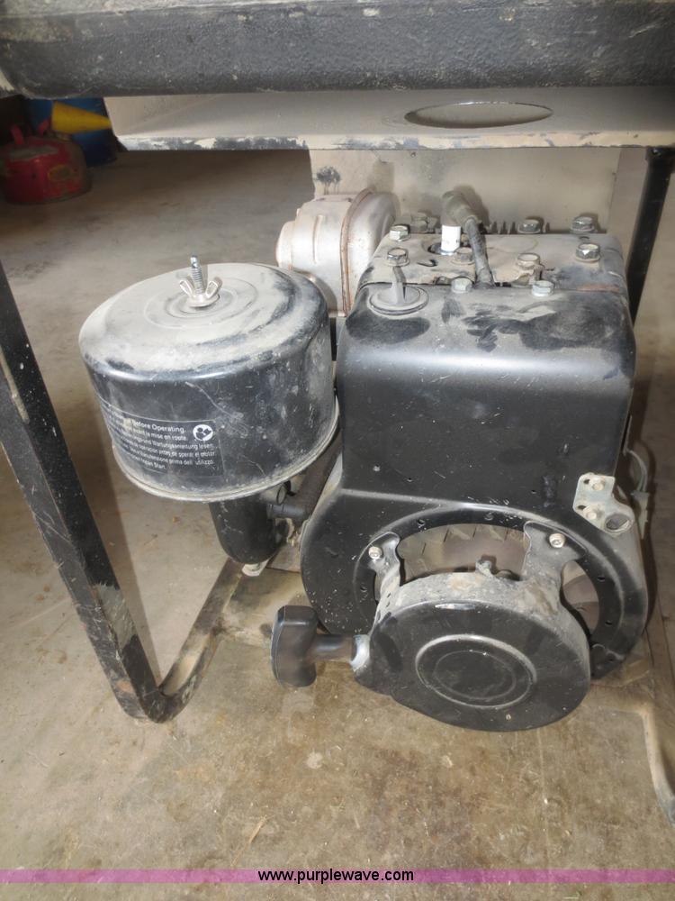 image for item AZ9199 Dayton 3ZC12 generator