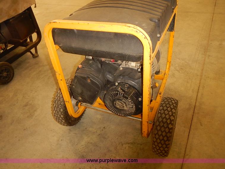 image for item BA9501 Generac 5500 generator