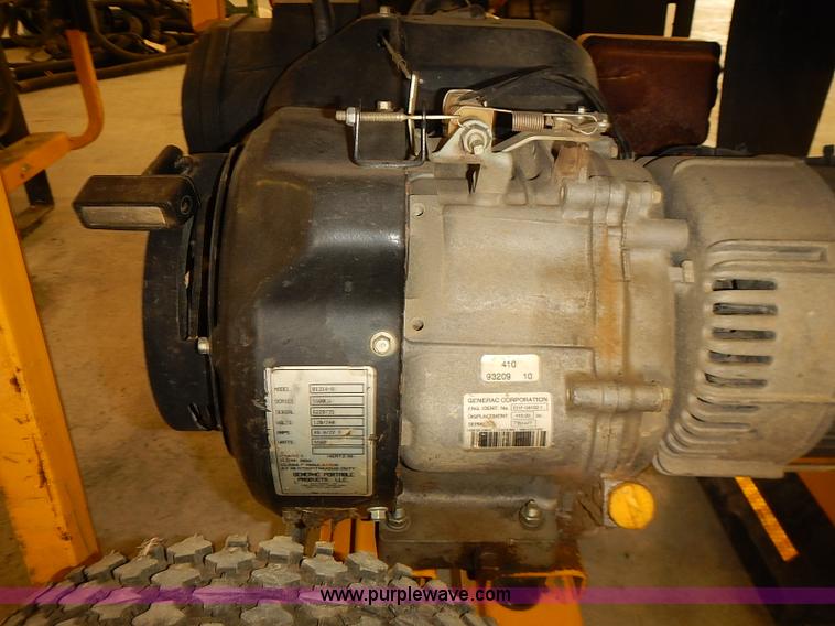 image for item BA9501 Generac 5500 generator