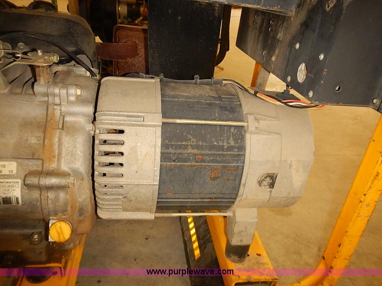 image for item BA9501 Generac 5500 generator