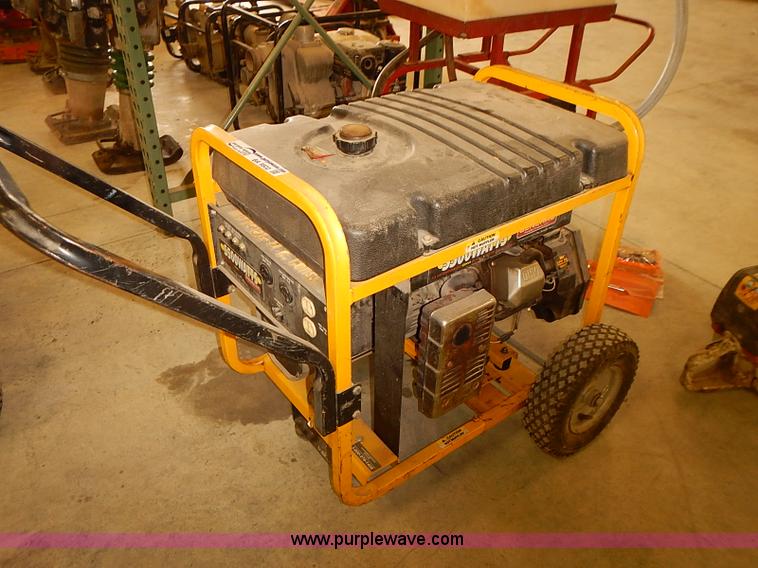 image for item BA9502 Generac 5500 generator