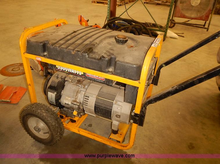 image for item BA9502 Generac 5500 generator