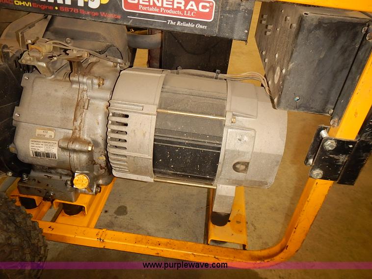 image for item BA9502 Generac 5500 generator
