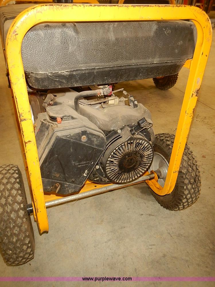 image for item BA9502 Generac 5500 generator