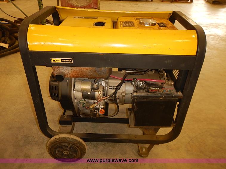 image for item BA9503 Apollo AED6500XE generator