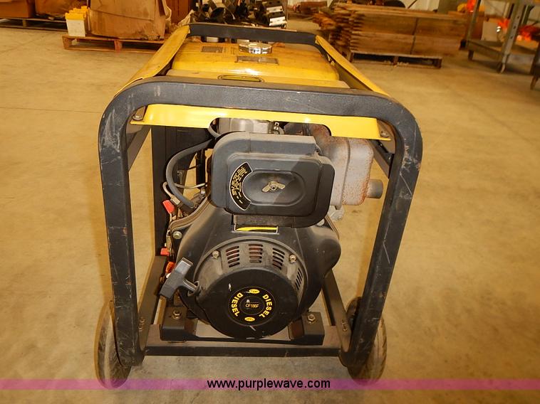 image for item BA9503 Apollo AED6500XE generator