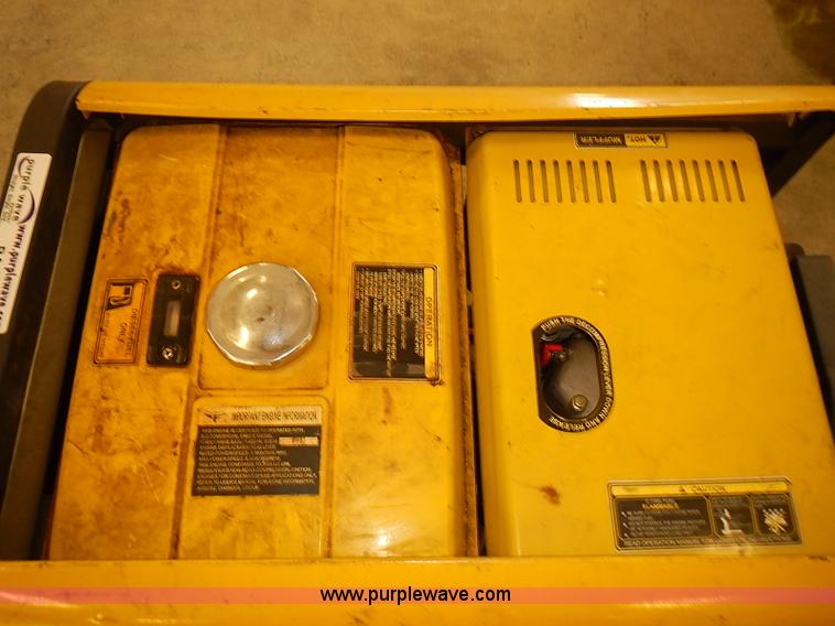 image for item BA9503 Apollo AED6500XE generator