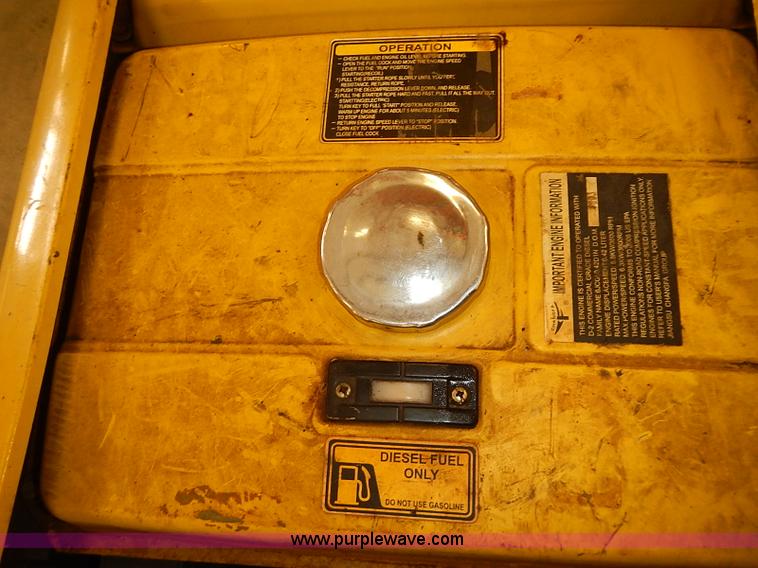 image for item BA9503 Apollo AED6500XE generator