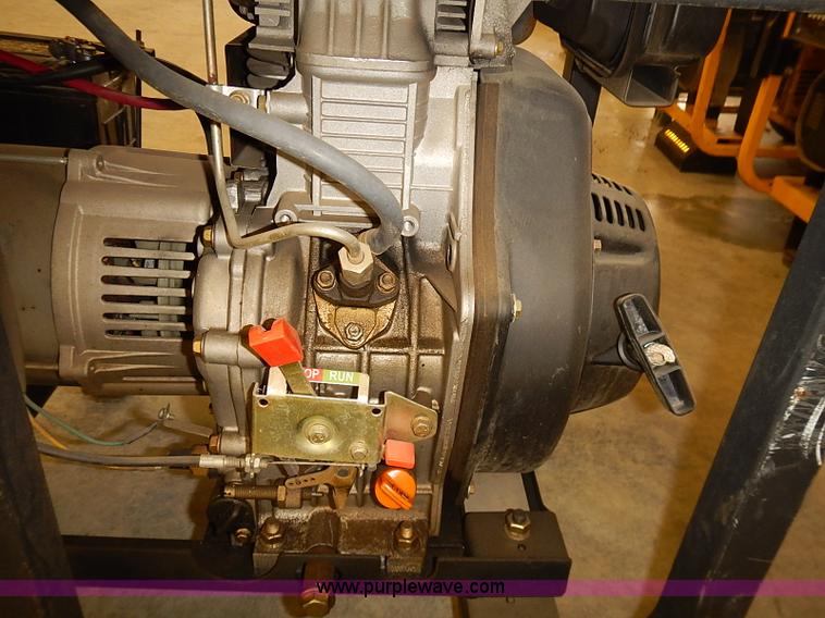 image for item BA9503 Apollo AED6500XE generator