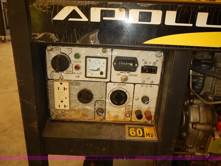 image for item BA9503 Apollo AED6500XE generator