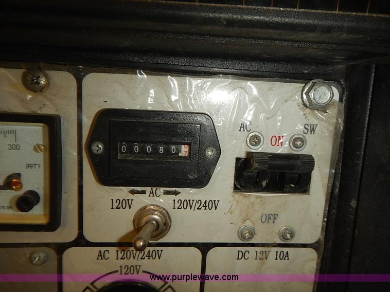 image for item BA9503 Apollo AED6500XE generator