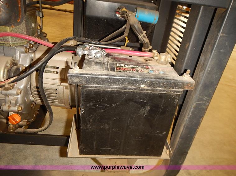 image for item BA9503 Apollo AED6500XE generator