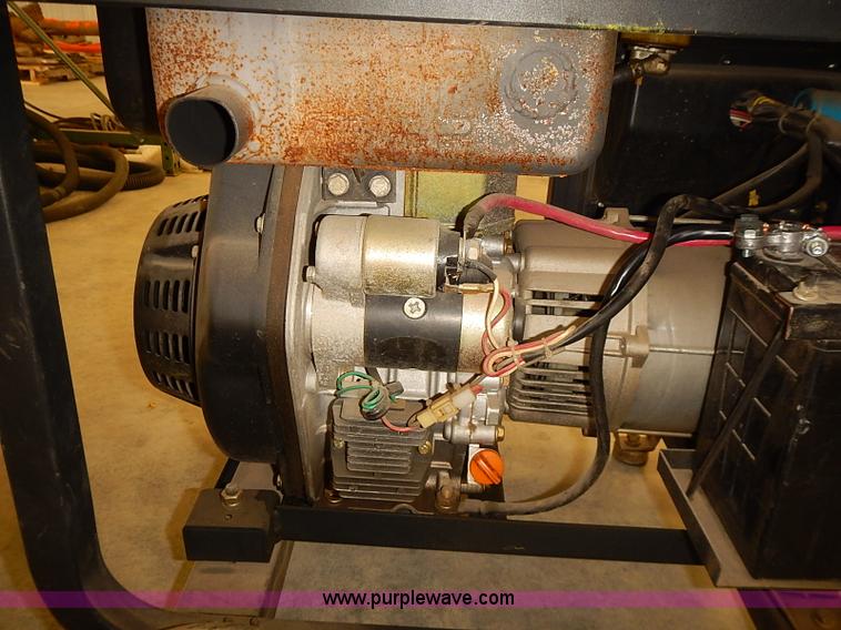 image for item BA9503 Apollo AED6500XE generator