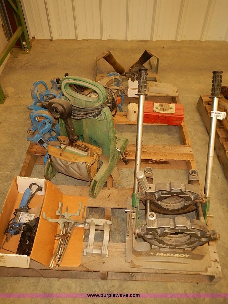 Assorted poly pipe fusing equipment in Parsons, KS | Item BA9574 sold ...