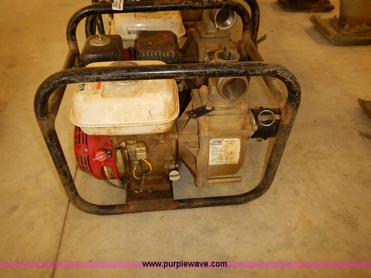 image for item BD9995 (2) Honda 4 HP pumps