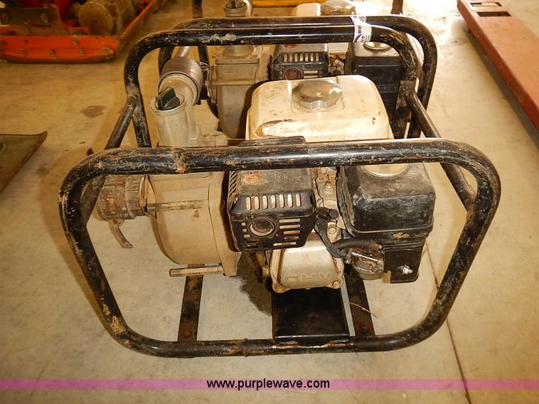 image for item BD9995 (2) Honda 4 HP pumps