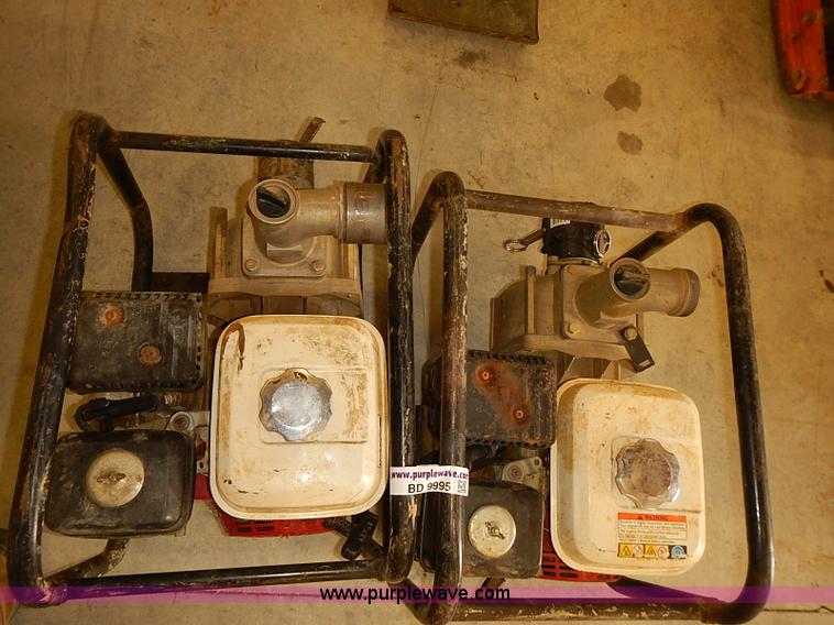 image for item BD9995 (2) Honda 4 HP pumps