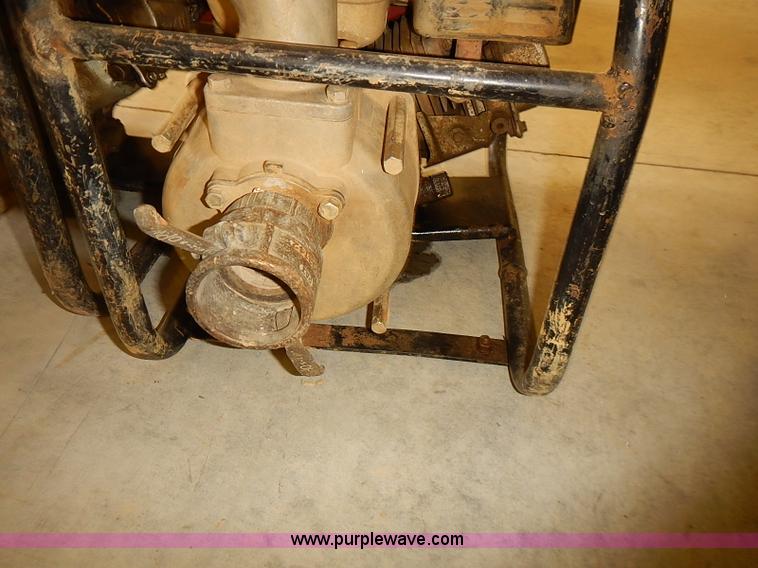 image for item BD9995 (2) Honda 4 HP pumps