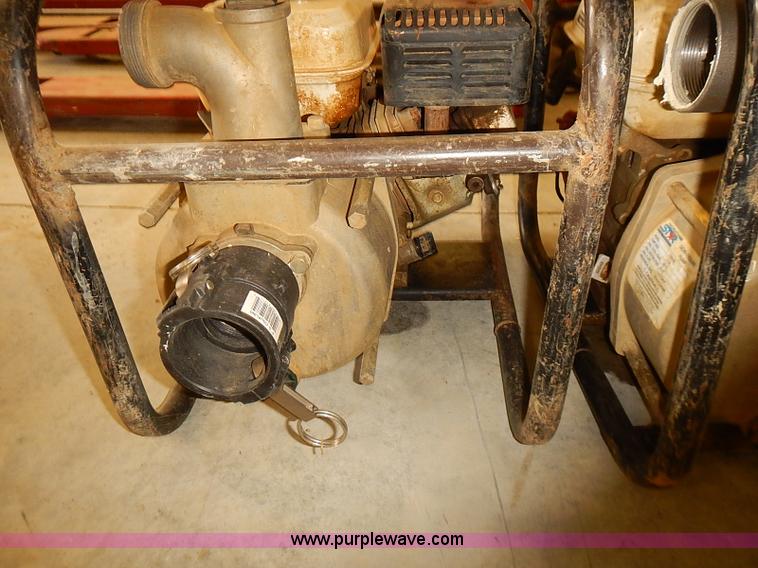 image for item BD9995 (2) Honda 4 HP pumps