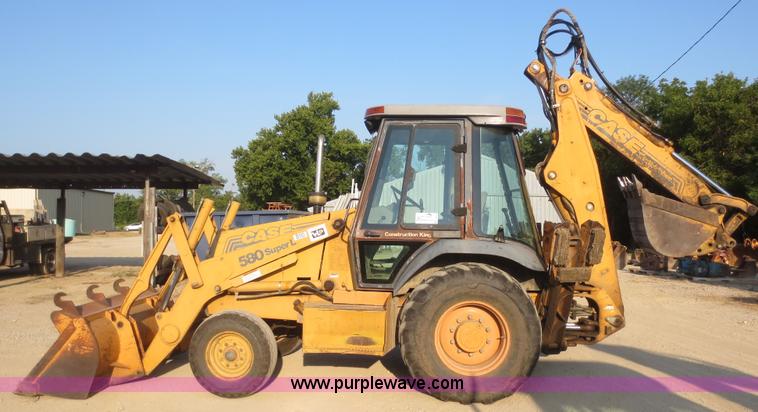 image for item F8292 1996 Case 580 Super L backhoe