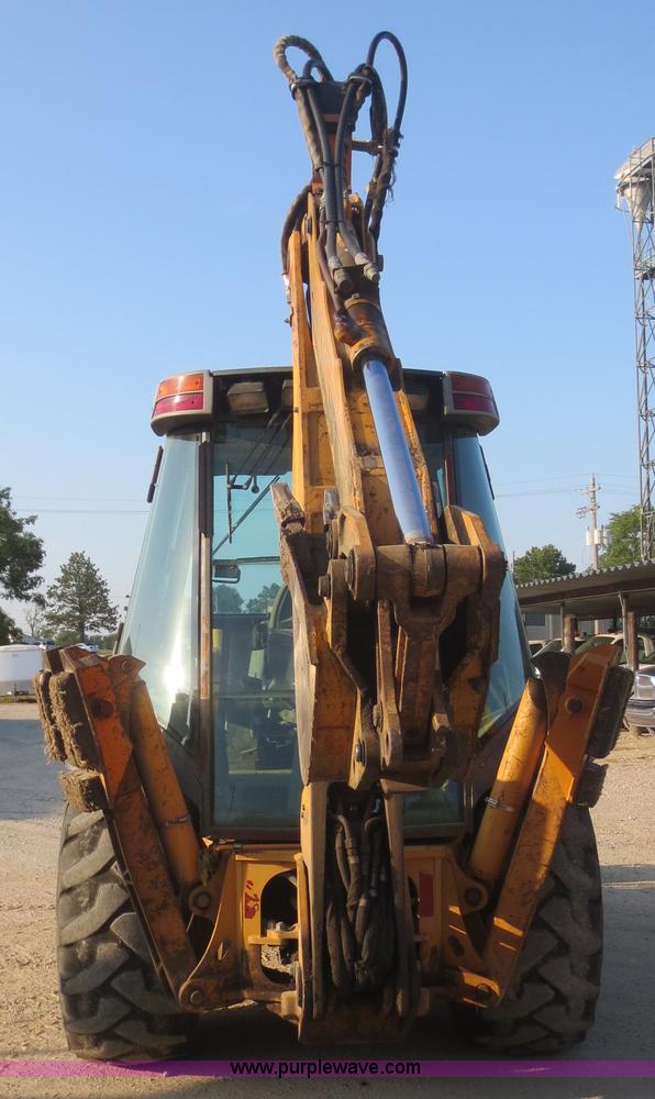image for item F8292 1996 Case 580 Super L backhoe