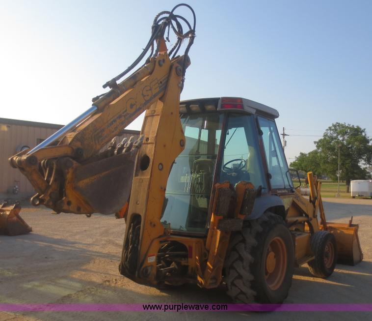 image for item F8292 1996 Case 580 Super L backhoe