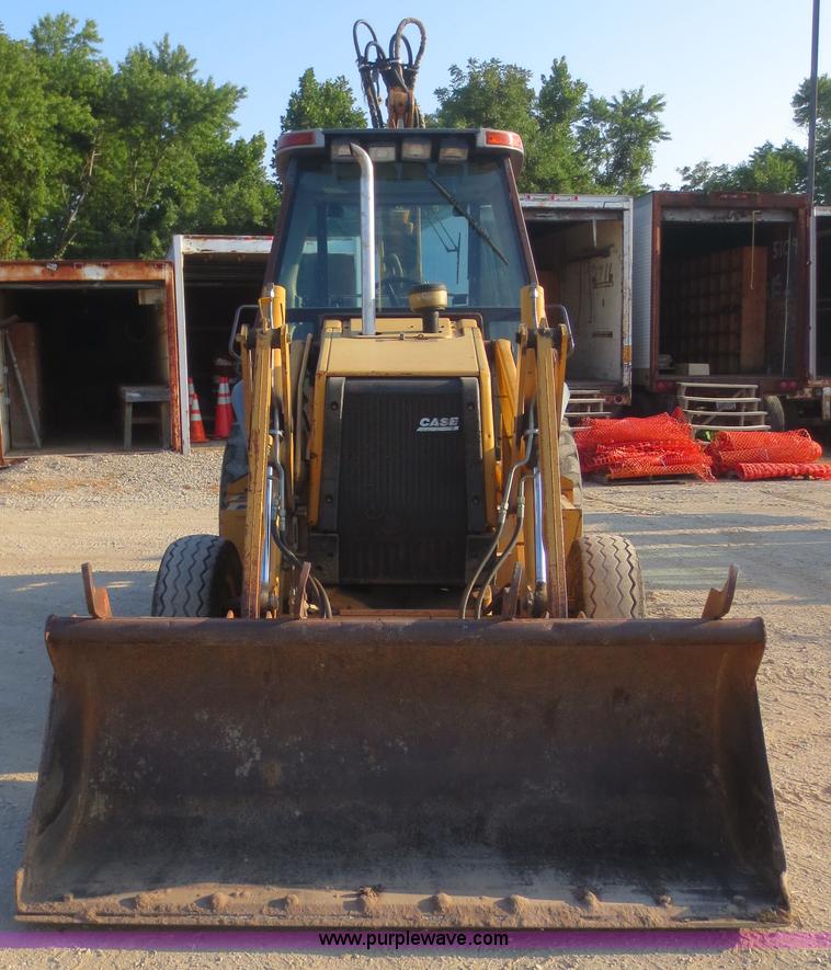image for item F8292 1996 Case 580 Super L backhoe