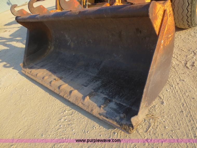 image for item F8292 1996 Case 580 Super L backhoe