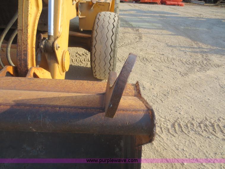 image for item F8292 1996 Case 580 Super L backhoe