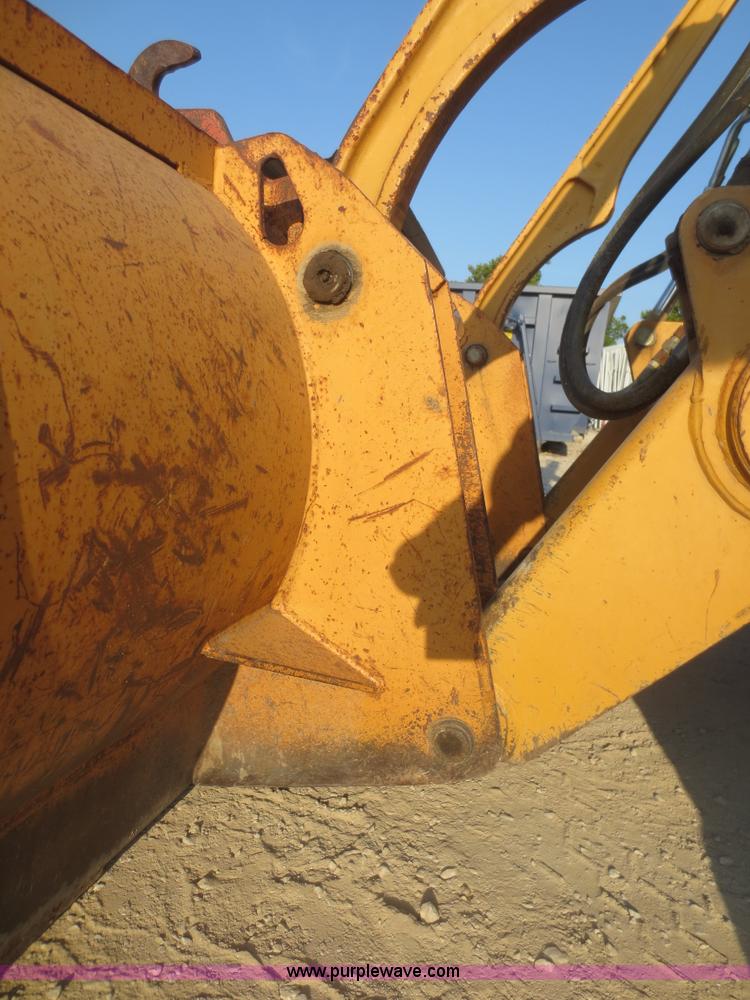 image for item F8292 1996 Case 580 Super L backhoe