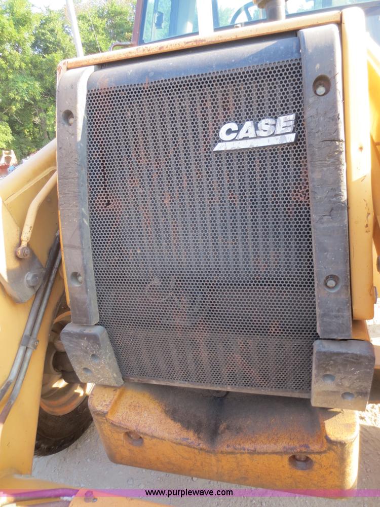 image for item F8292 1996 Case 580 Super L backhoe